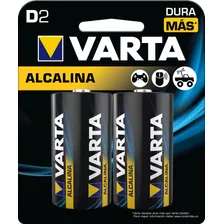 Pila Batería Alcalina D2 Varta 