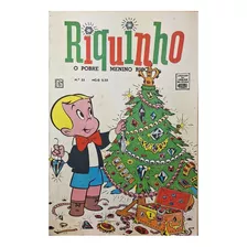 Hq Gibi Riquinho Nº23 (edição Colorida) Dez 1969 Raro Ótimo 