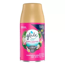 Aromatizante Repuesto Glade Flores Tropicales Y Coco 175g