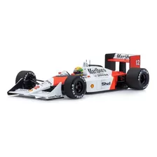 F1 Mclaren Mp4/4 Japão Ayrton Senna Campeão 1/18 Minichamps 