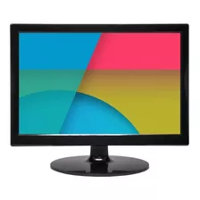 Monitor Led 15.6 Polegada Hdmi Vga Widescreen Pc Computador