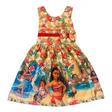 Vestido Infantil De Criança - Barato