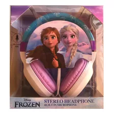 Auricular Frozen Disney Cable Con Microfono Infantil Origina