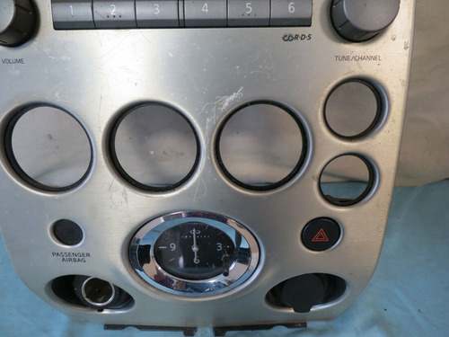  04-07 Infiniti Qx56 Rds Cd Sat Radio Face Clock Clim Ccp Foto 2