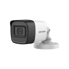 Mini Cámara Tipo Bullet Fija Con Audio 2mp Hikvision 3.6mm