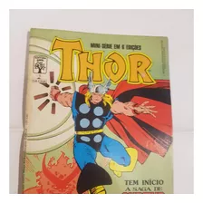 Thor - A Saga De Surtur - Completa Em 6 Edições - Ed. Abril