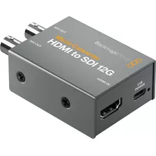 Micro Converter Hdmi To Sdi 12g Convcmic/hs12g - Blackmagic