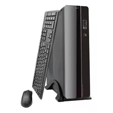 Gabinete Kit Slim Performance Teclado Mouse Y Fuente 600w