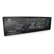 Kit Teclado Y Mouse Gamer 2 En 1 Wind T640