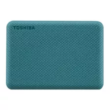 Disco Duro Externo Toshiba Canvio Advance Hdtca40x 4tb Verde