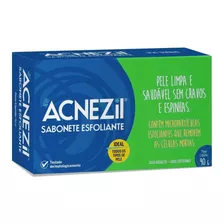 Sabonete Em Barra Acnezil Esfoliante 90g - Cimed