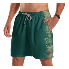 Short Bermuda Tênis Tecnodots Verde