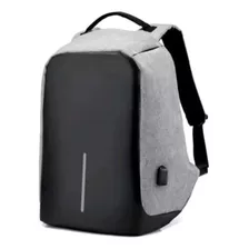 Mochila Antirrobo Urbana Usb Compartimento Laptop 