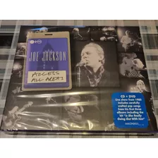 Joe Jackson - Access All Áreas- Cd/dvd Nuevo Cerrado Import