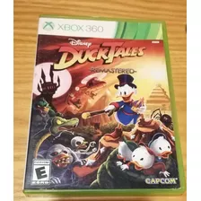 Ducktales Remastered Para Xbox 360