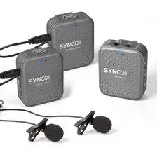 Micrófonos Lavalier Inalámbricos Y Sistema, Synco G1(a2) De