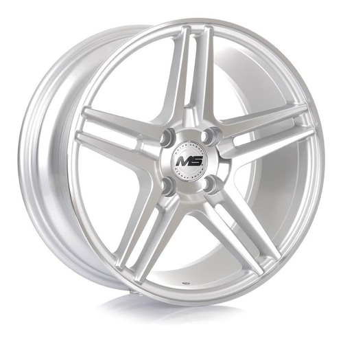 Rines Ms 5229 15x7.0 4x100 Et32 Nissan Versa Mazda 2 Aveo  Foto 6