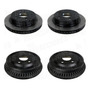 4 Discos Para Dodge Ram 2500 1994 5.2 Trw