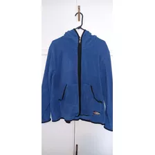 Campera De Polar C/capucha Marca Lacar, Talle M