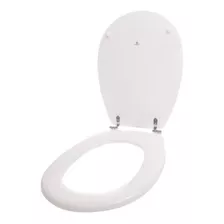 Asiento Para Inodoro Derpla Paravor Pilar Blanco