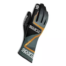 Guantes Sparco Rush 2020 Talla 12 Gris/fluorescente