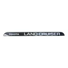 Emblema Platina Trasera Toyota Land Cruiser Autana Burbuja 