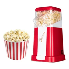 Maquina Portatil Para Pop Corn Sin Aceite