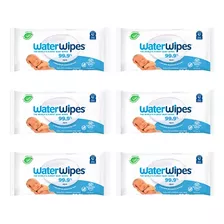 Toallas Húmedas Waterwipes Pack X6