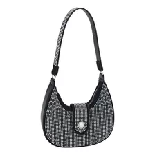 Bolso Cartera Moda Pequeña Mujer Perla Brillante Dama 21x22