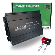 Inversor Onda Modificada Off Grid Lucky 4000w 12v 110v