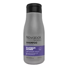 Shampoo Matizador Violet Novalook 375ml