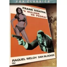 Dvd A Mulher De Pedra Raquel Welch, Frank Sinatra Lacrado