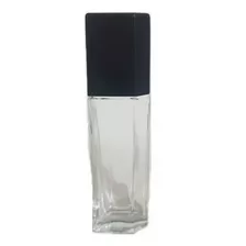 10 Envases Hombre 50mm Vidrio Perfume Frasco Engrimpe