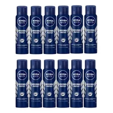 Kit 12 Desodorante Aero Nivea 150ml Masc Original Protect