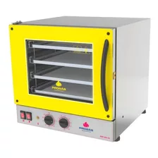 Horno Eléctrico Turbinado Progas 4 Bandejas Mod Prp-004g2