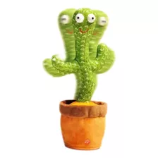 Juguete Cactus Musical Bailarín Recargable Imitador De Voz