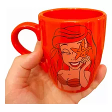 Taza La Sirenita Ceramica