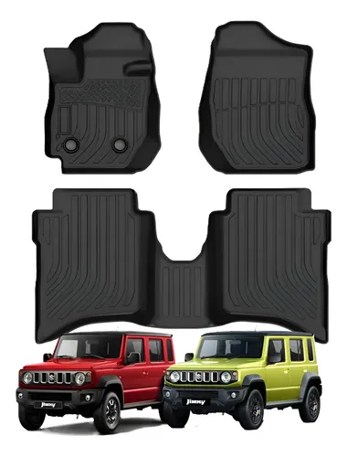 Pisos Calce Perfecto Suzuki Jimny 5 Puertas At - 3 Piezas
