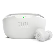 Auriculares Inalámbricos Jbl Wave Buds Tws Bluetooth Blanco