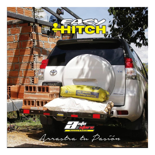 Tiro De Arrastre Easy Hitch Nissan Patrol 1995-2012 Foto 8