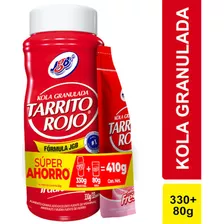 Tarrito Rojo Tradicional X 330 Gr + Tarrito Rojo Kola Granul