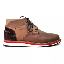 Botas Hombre De Cuero Zapatillas Urbanas Comodas Livianas