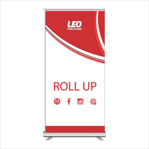 Rollup Roll Up Banner 80 X 200 Gigantografia