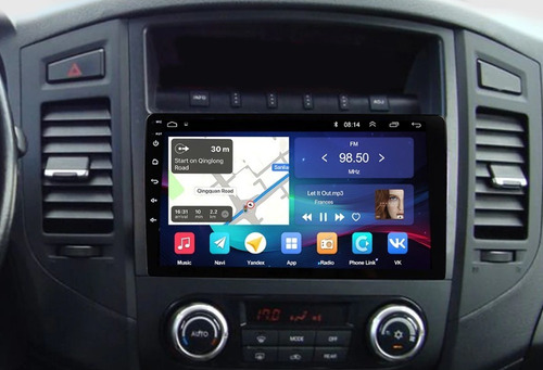 Radio Mitsubishi Pajero 2008+ips 2+32g Carplay Android Auto Foto 7