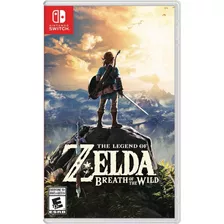 The Legend Of Zelda Breath Of The Wild Nintendo Switch 
