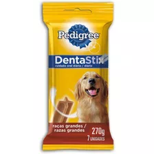  Pedigree Dentastix Para Cães Adultos Raças Grandes -