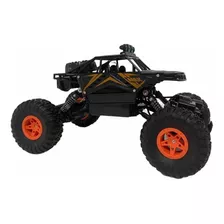 Carrinho Remoto Carro Rock 4x4 Solta Fumaça Luz Envio Rápido