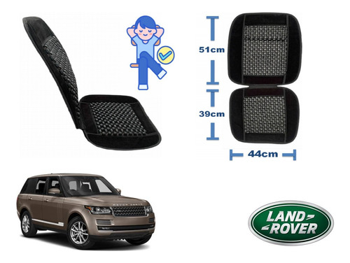 Respaldo + Cubre Volante Land Rover Range Rover 2014 A 2024 Foto 4