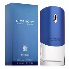 Givenchy Pour Homme Blue Label 100 Ml - Envio Gratis