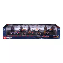 Set De 6 Autos F1 Formula 1 Bburago Colección A Escala 1:43 